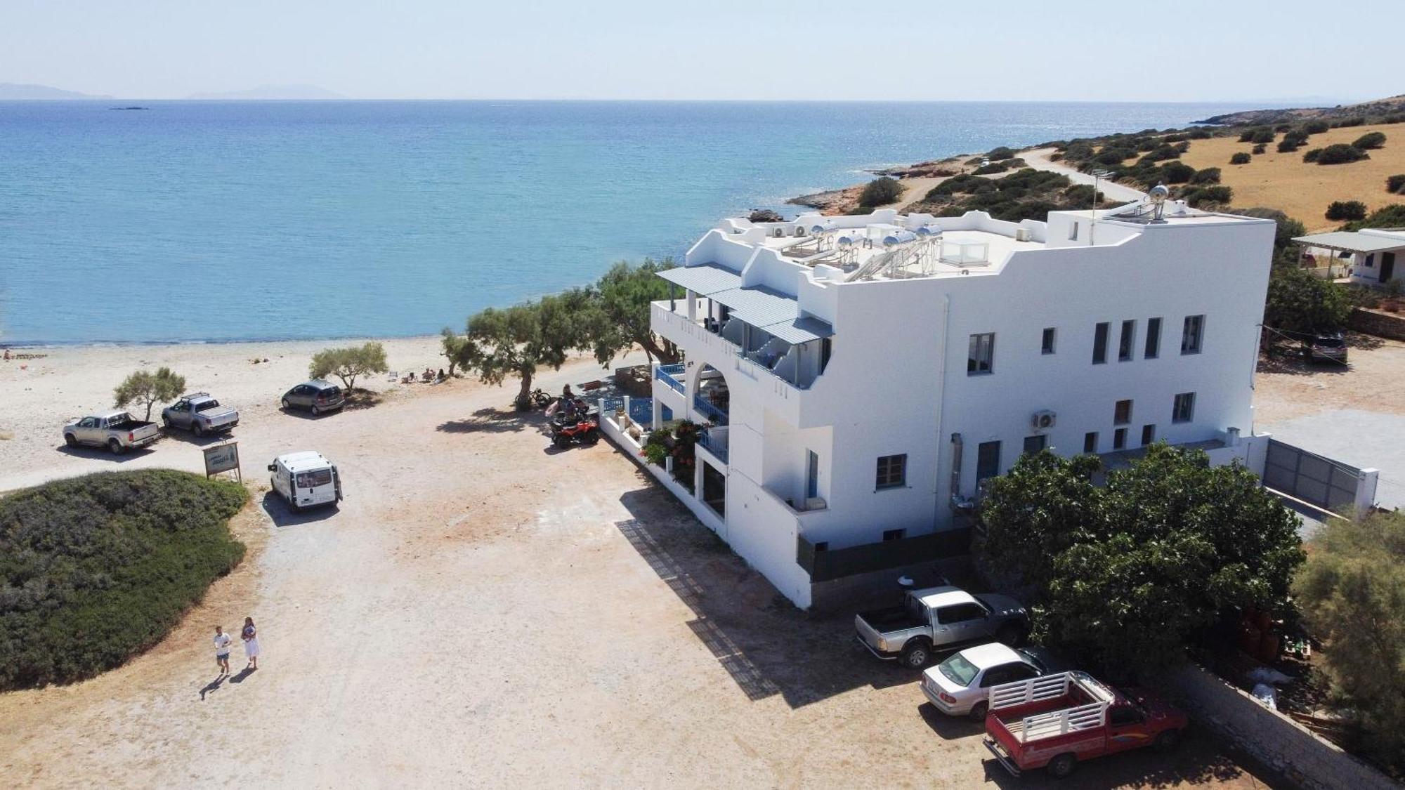 Paradise Studios Agiassos Exterior foto
