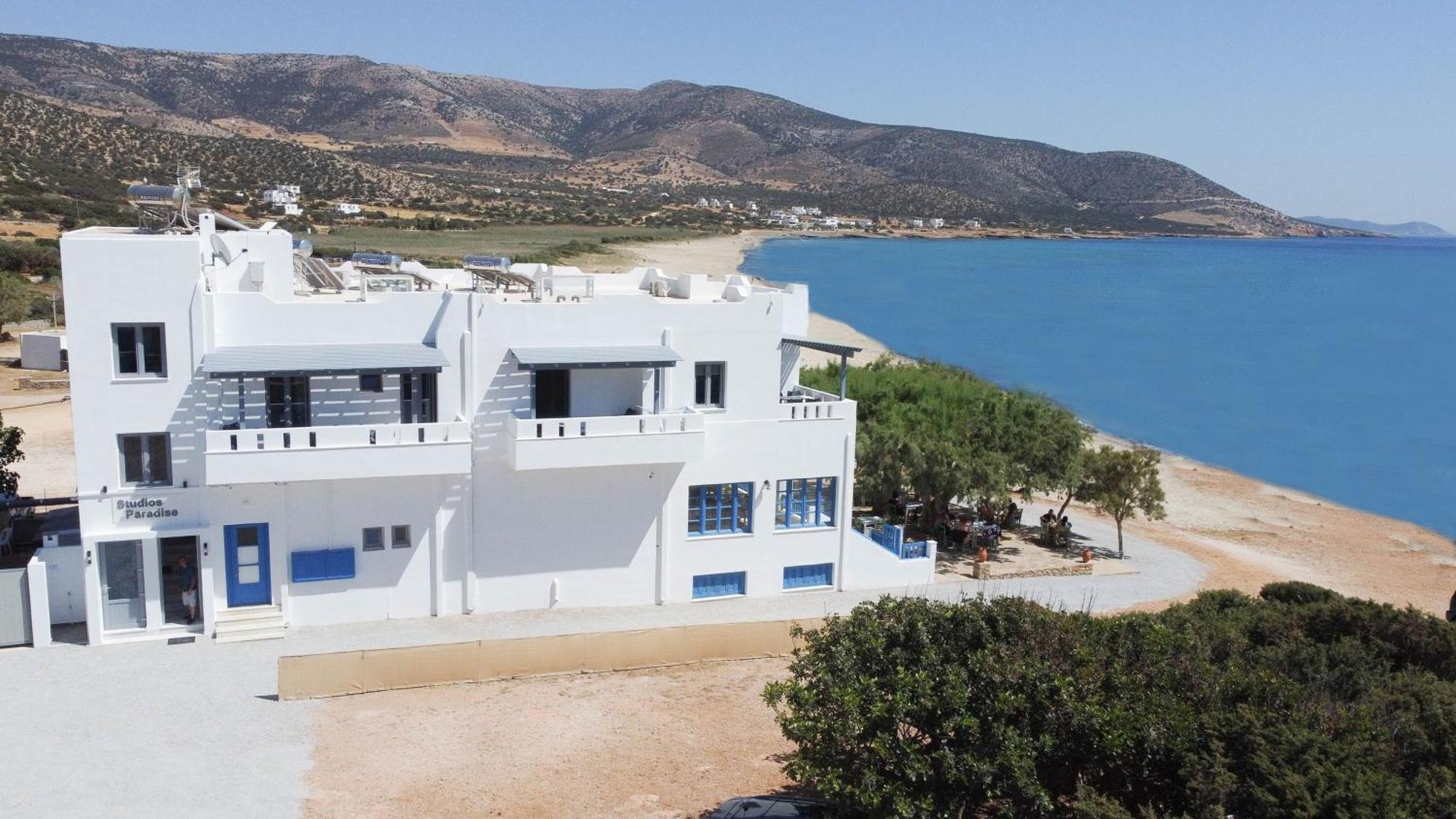 Paradise Studios Agiassos Exterior foto