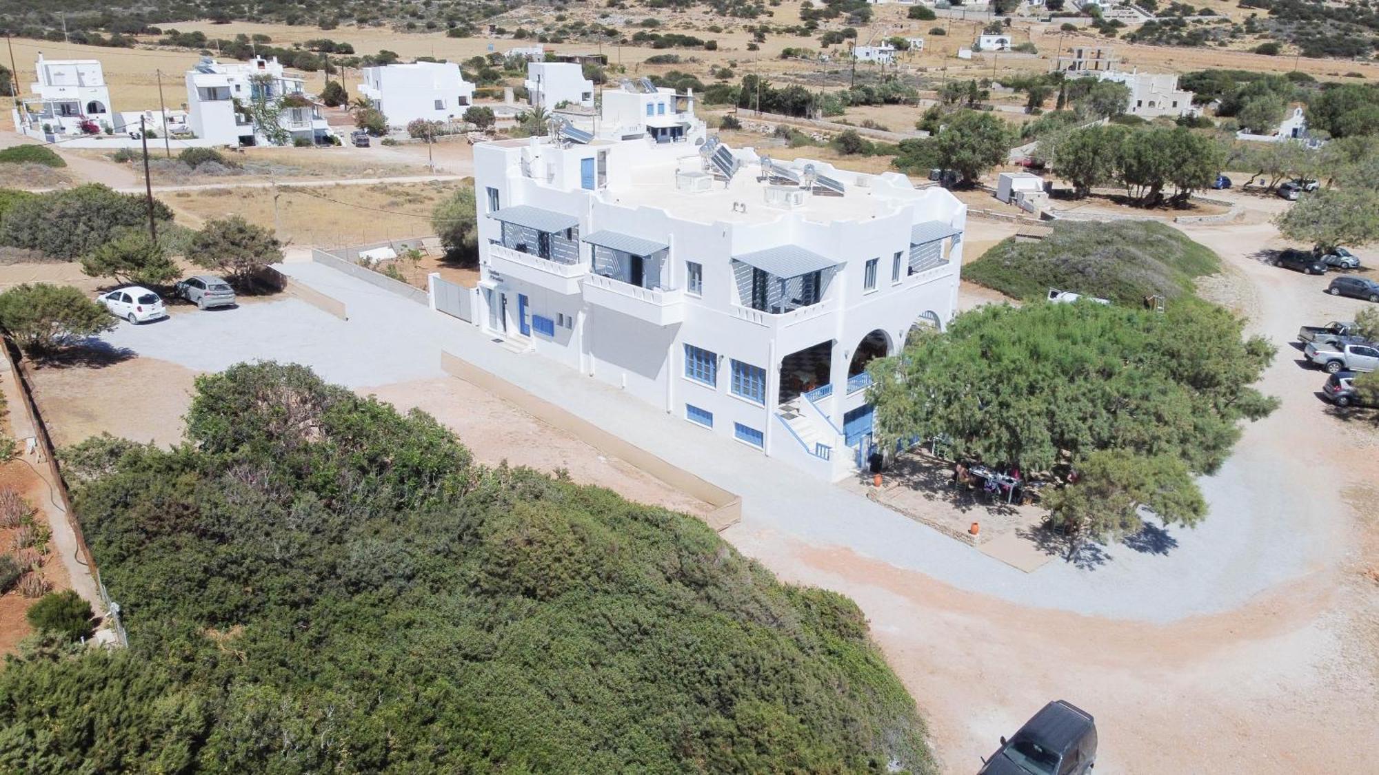 Paradise Studios Agiassos Exterior foto
