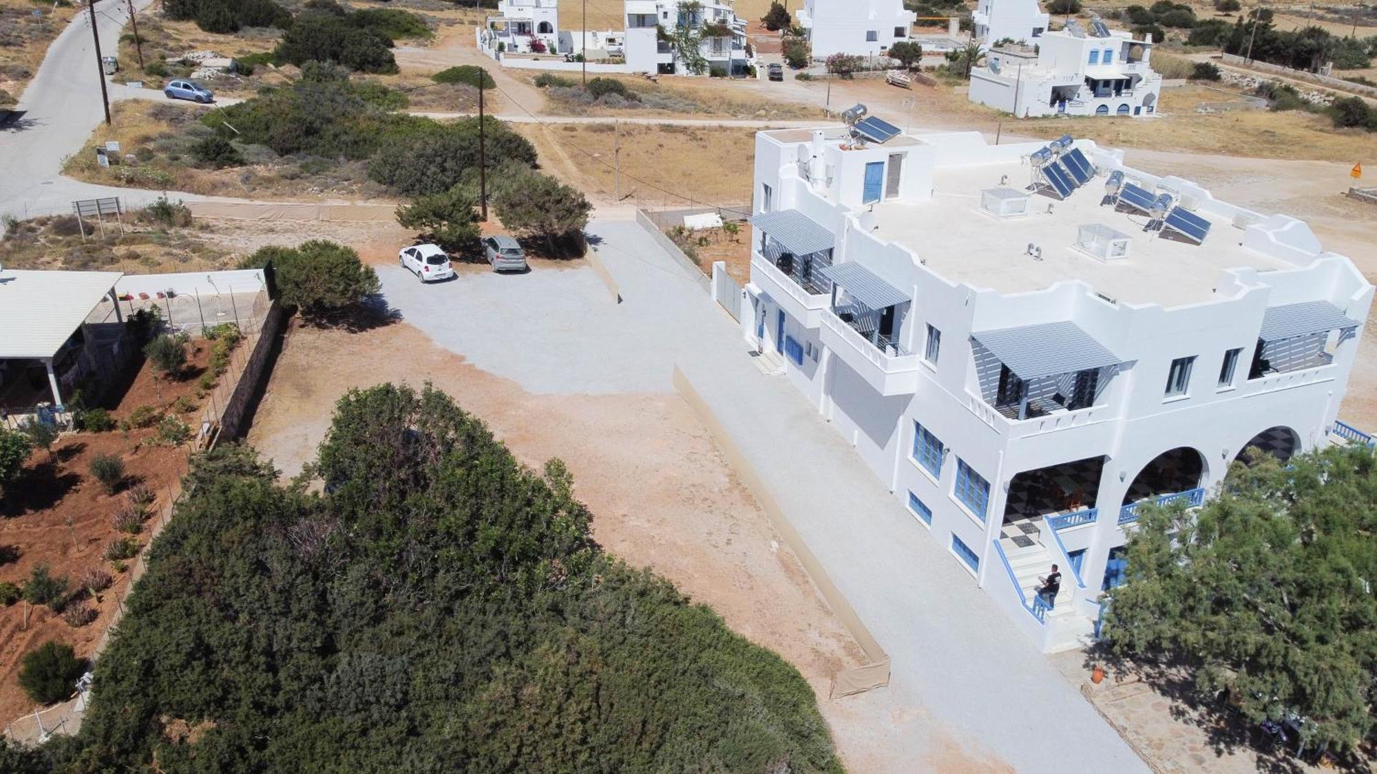 Paradise Studios Agiassos Exterior foto