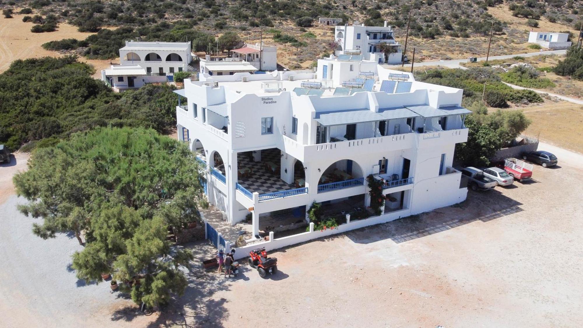 Paradise Studios Agiassos Exterior foto