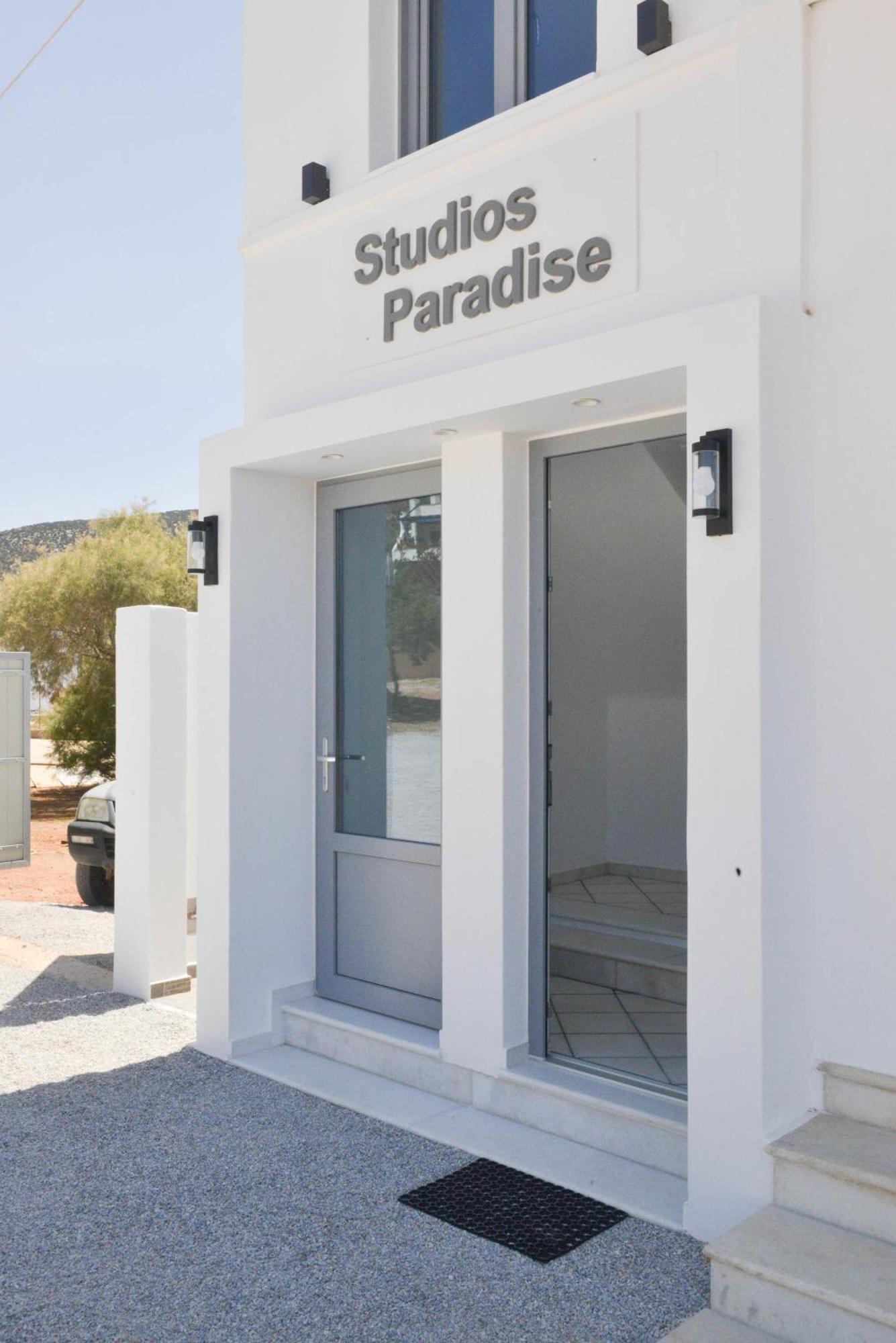 Paradise Studios Agiassos Exterior foto