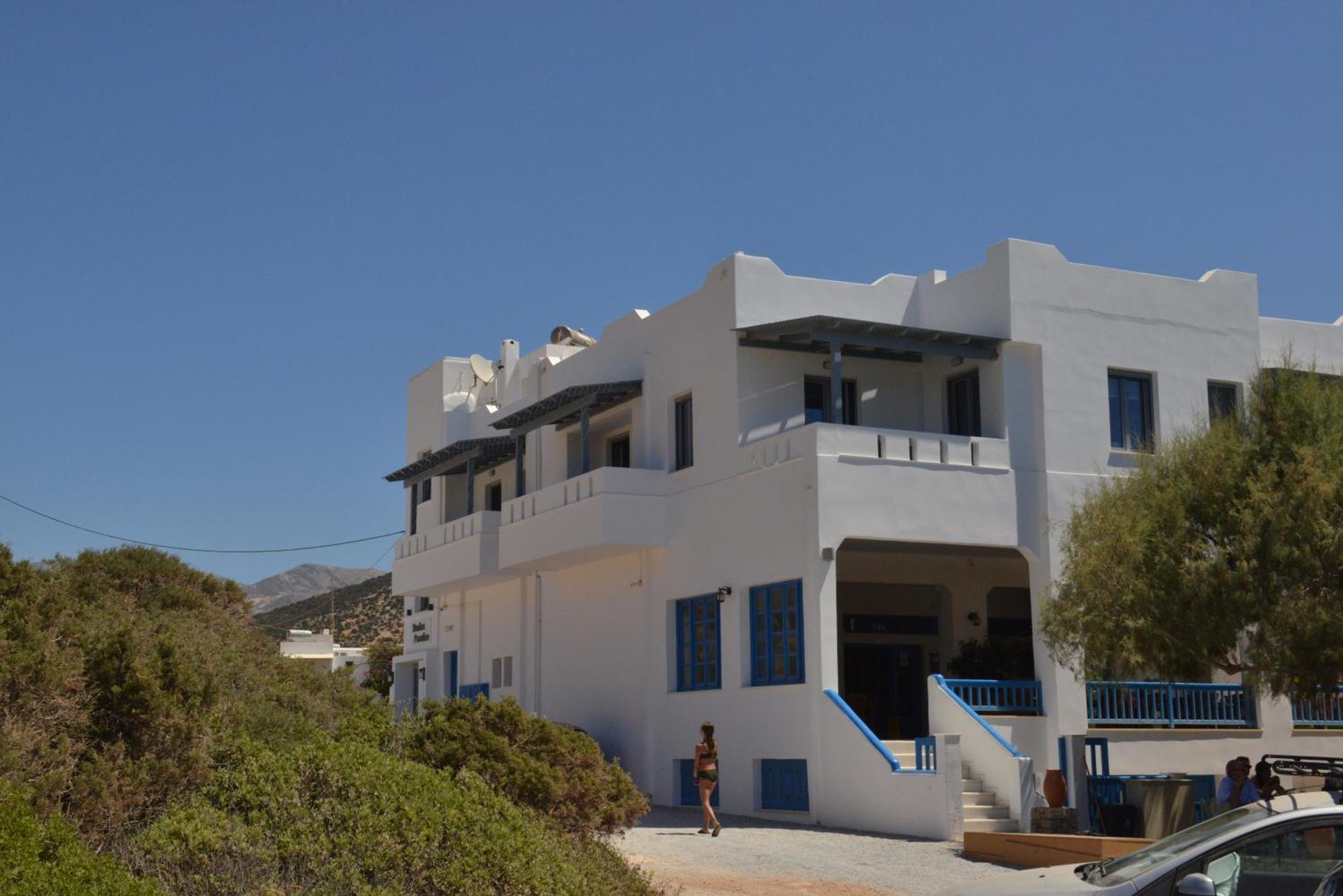 Paradise Studios Agiassos Exterior foto